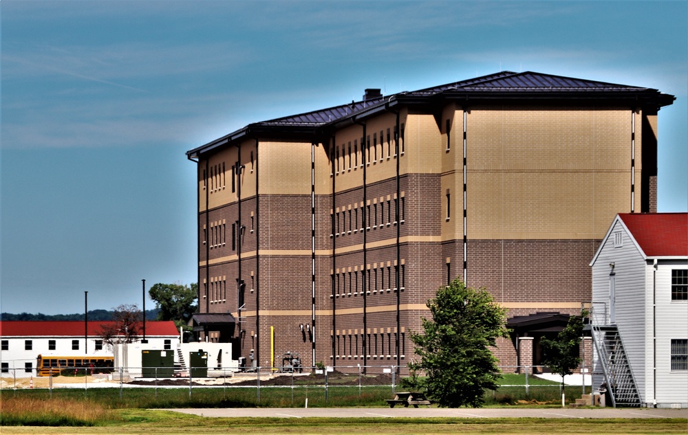 Barracks construction on second barracks continues at Fort McCoy