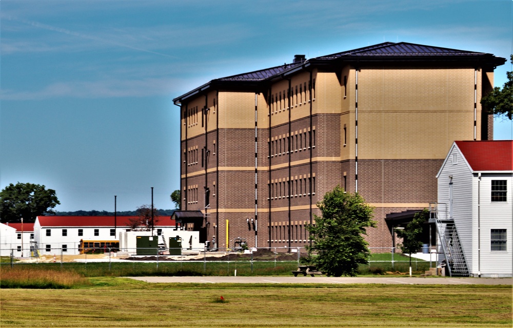 Barracks construction on second barracks continues at Fort McCoy