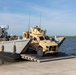 Combat Logistics Regiment 2 and 2nd Marine Division embark tactical vehicles aboard U.S. Navy landing craft during Technology Operational Experimentation Exercise 2022
