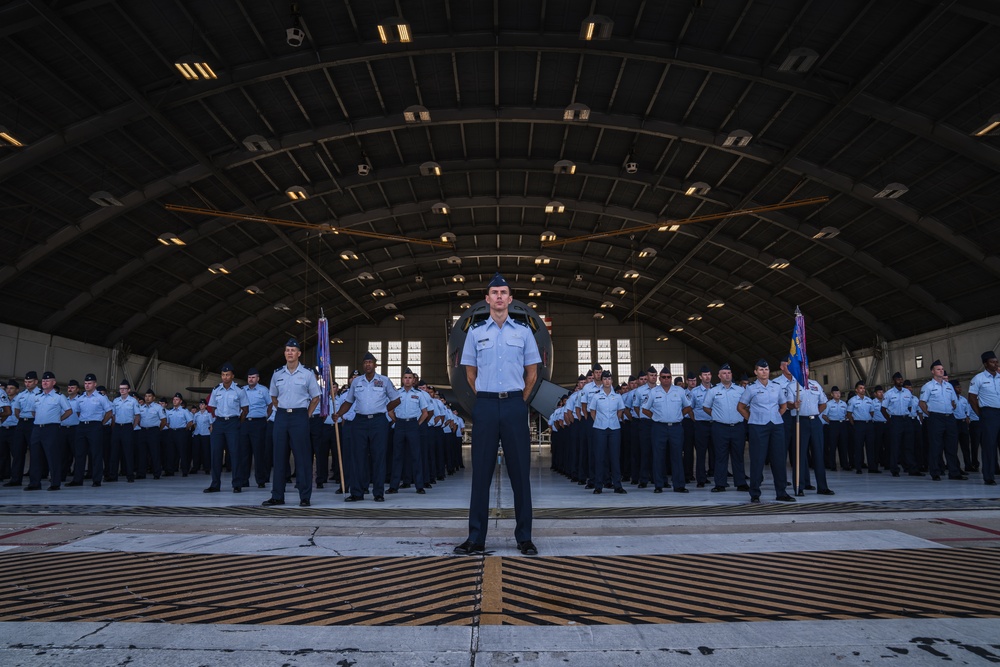 6th Air Refueling Wing change of command