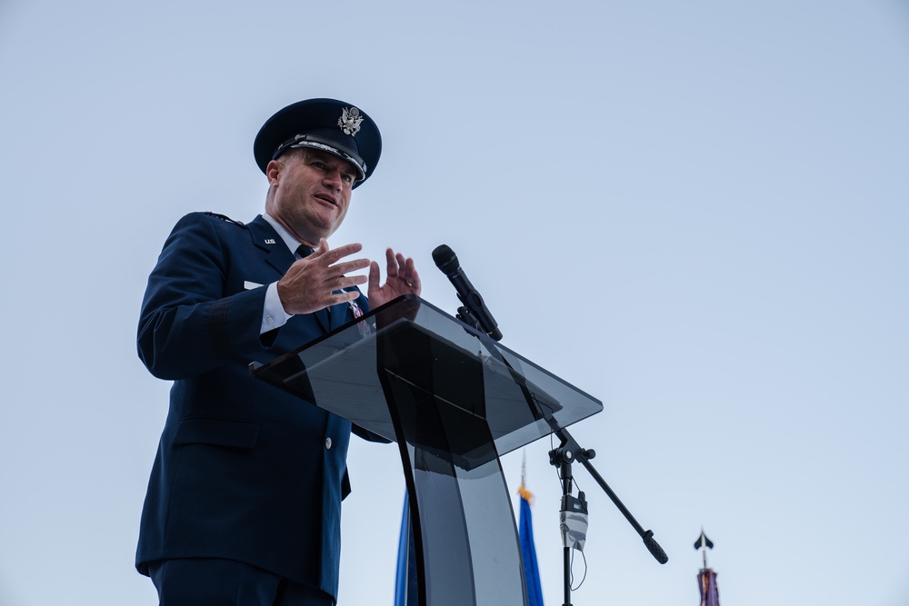 6th Air Refueling Wing change of command