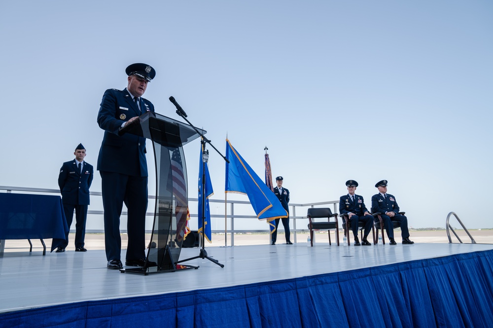 6th Air Refueling Wing change of command