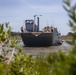 Combat Logistics Regiment 2 and 2nd Marine Division embark tactical vehicles aboard U.S. Navy landing craft during Technology Operational Experimentation Exercise 2022