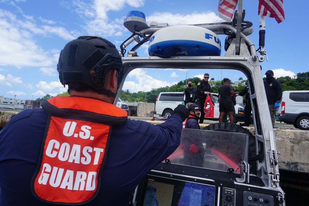Coast Guard transfers 68 Haitian survivors to Mayaguez, Puerto Rico, following deadly illegal voyage off Mona Island