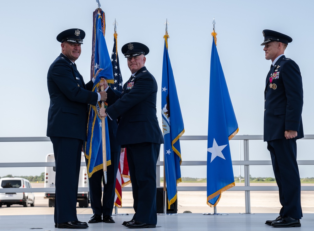 6th Air Refueling Wing change of command