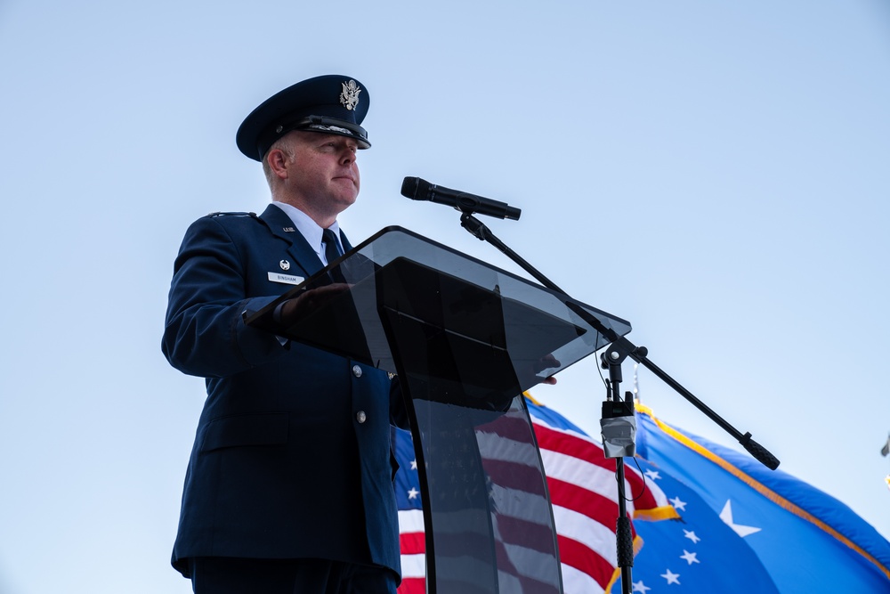 6th Air Refueling Wing change of command