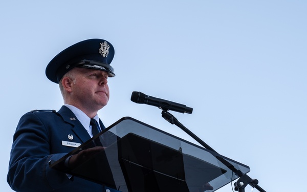 6th ARW welcomes new commander
