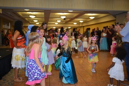 Fort Riley’s Family Advocacy Program hosts annual Daddy Daughter Tea Party