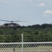 Army UH-60 Black Hawk crews support summer training at Fort McCoy