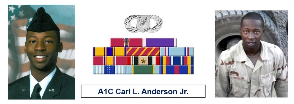 Fallen Warrior: Airman 1st Class Carl Anderson