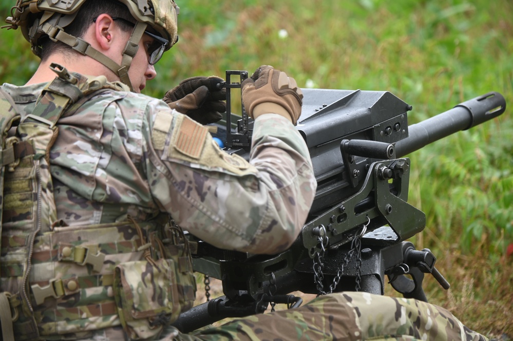 219th Security Forces Squadron Trains at Camp Ripley