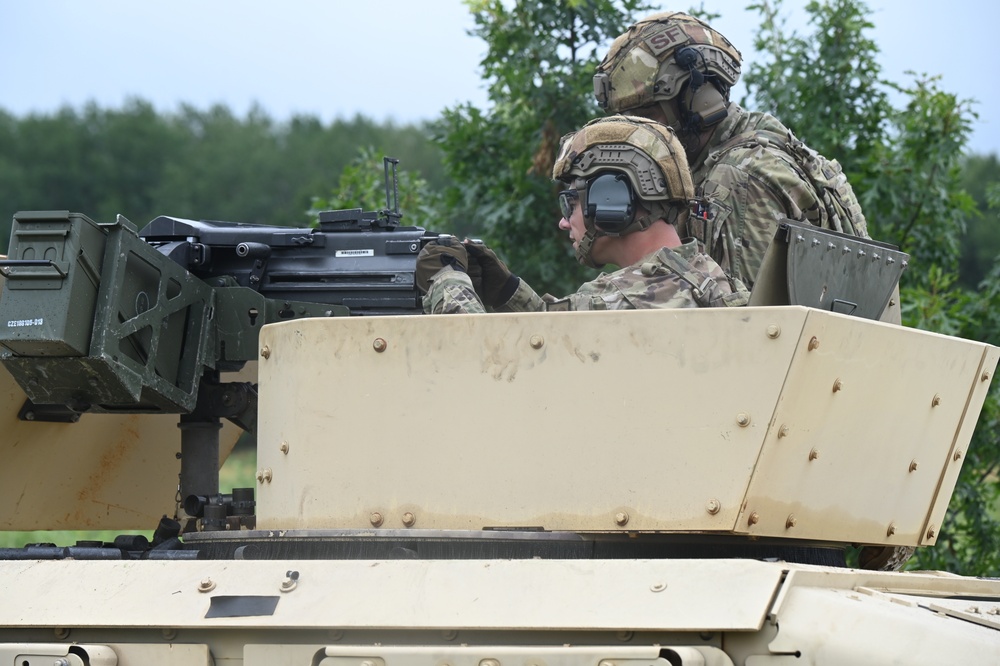 219th Security Forces Squadron Trains at Camp Ripley