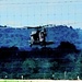 Army UH-60 Black Hawk crews support summer training at Fort McCoy