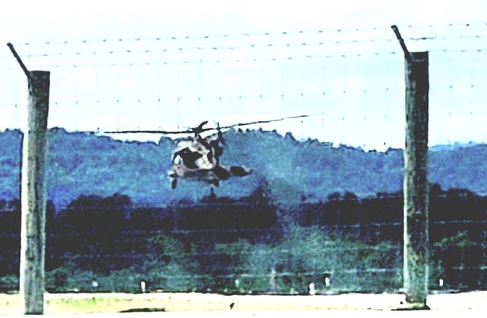 Army UH-60 Black Hawk crews support summer training at Fort McCoy
