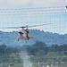 Army UH-60 Black Hawk crews support summer training at Fort McCoy