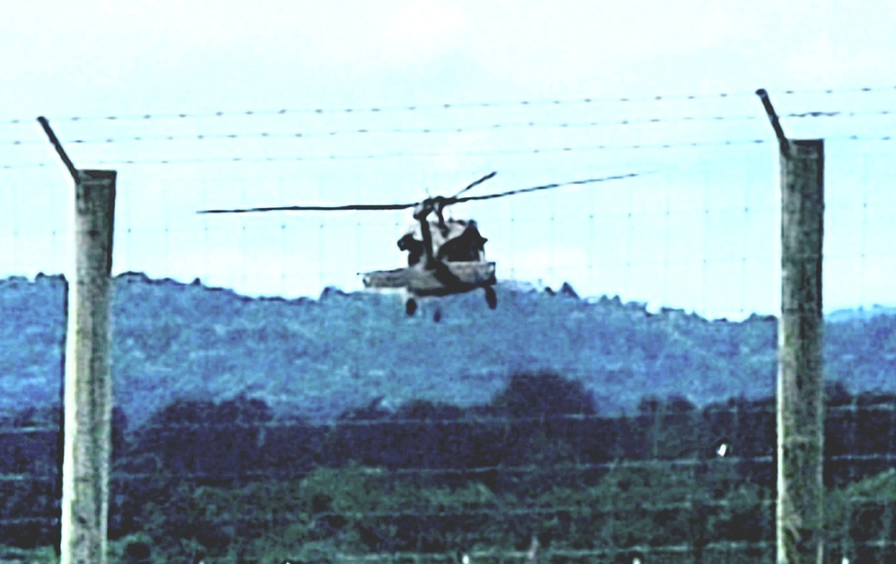 Army UH-60 Black Hawk crews support summer training at Fort McCoy
