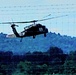 Army UH-60 Black Hawk crews support summer training at Fort McCoy