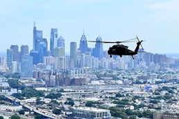Pa. Guard members participate in dense urban terrain exercise in Philadelphia