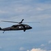 Army UH-60 Black Hawk crews support summer training at Fort McCoy