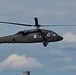 Army UH-60 Black Hawk crews support summer training at Fort McCoy