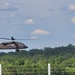 Army UH-60 Black Hawk crews support summer training at Fort McCoy