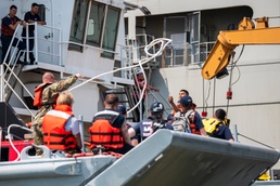 JBLE Participates in 30th Marine Fire Fighting Symposium