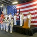 USS Tulsa (LCS 16) Gold Crew Holds Change of Command Ceremony