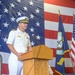 USS Tulsa (LCS 16) Gold Crew Holds Change of Command Ceremony