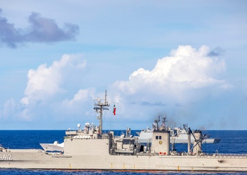 RIMPAC 2022 Fleet Sails in Formation
