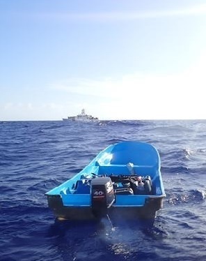Coast Guard repatriates 36 Dominicans to the Dominican Republic, following 2 illegal voyage interdictions 