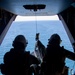 U.S. Marine Corps MV-22B Osprey resupplies U.S. Navy submarine