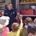 Presidio of Monterey Fire Department trains Cub Scouts in fire safety