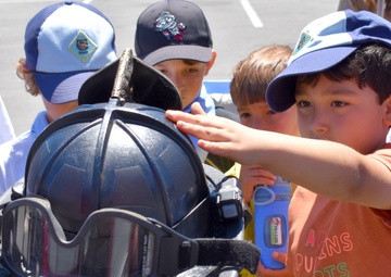 Presidio of Monterey Fire Department trains Cub Scouts in fire safety