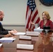 Deputy Secretary of Defense Hicks Meets With WHLDP Fellows