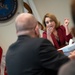 Deputy Secretary of Defense Hicks Meets With WHLDP Fellows