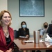 Deputy Secretary of Defense Hicks Meets With WHLDP Fellows