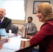 Deputy Secretary of Defense Hicks Meets With WHLDP Fellows