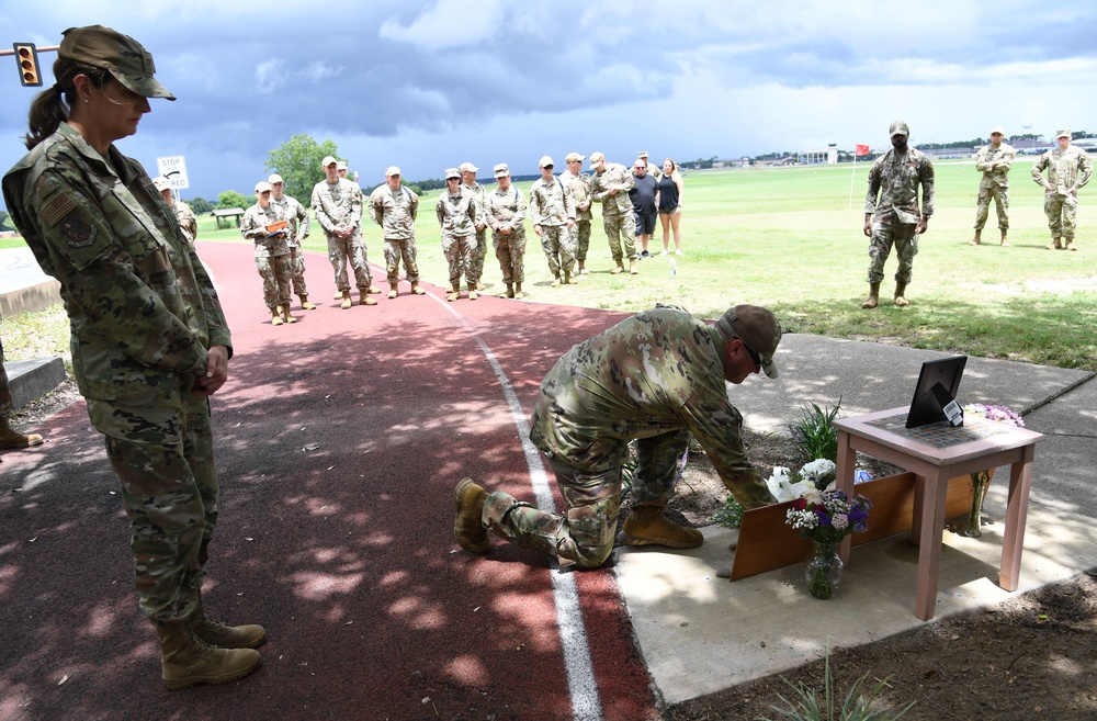 81st TRG hosts remembrance ceremony for 336th TRS Airman