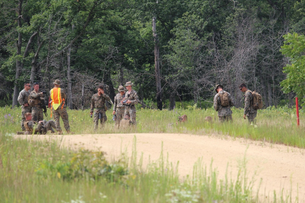 2nd Battalion, 24th Marines conduct 2022 training at Fort McCoy