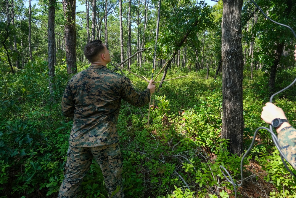 Exercise Hide and Seek: Ground Sensor Platoon recovers radio receivers