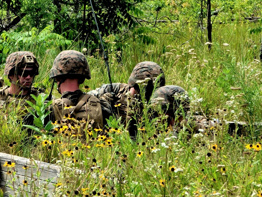 2nd Battalion, 24th Marines conduct 2022 training at Fort McCoy