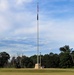 American Flag and Fort McCoy