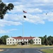 American Flag and Fort McCoy