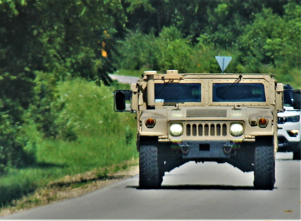 July 2022 training operations at Fort McCoy
