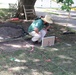 Archaeology team works on special survey on Fort McCoy's South Post