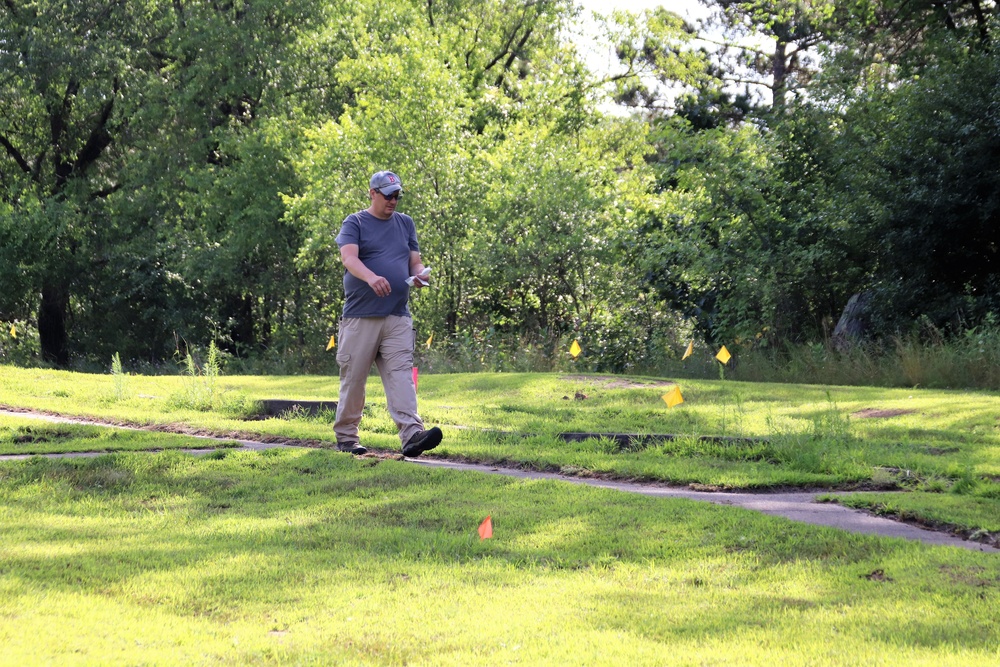 Archaeology team works on special survey on Fort McCoy's South Post