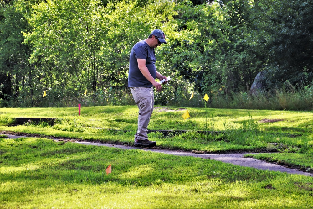 Archaeology team works on special survey on Fort McCoy's South Post