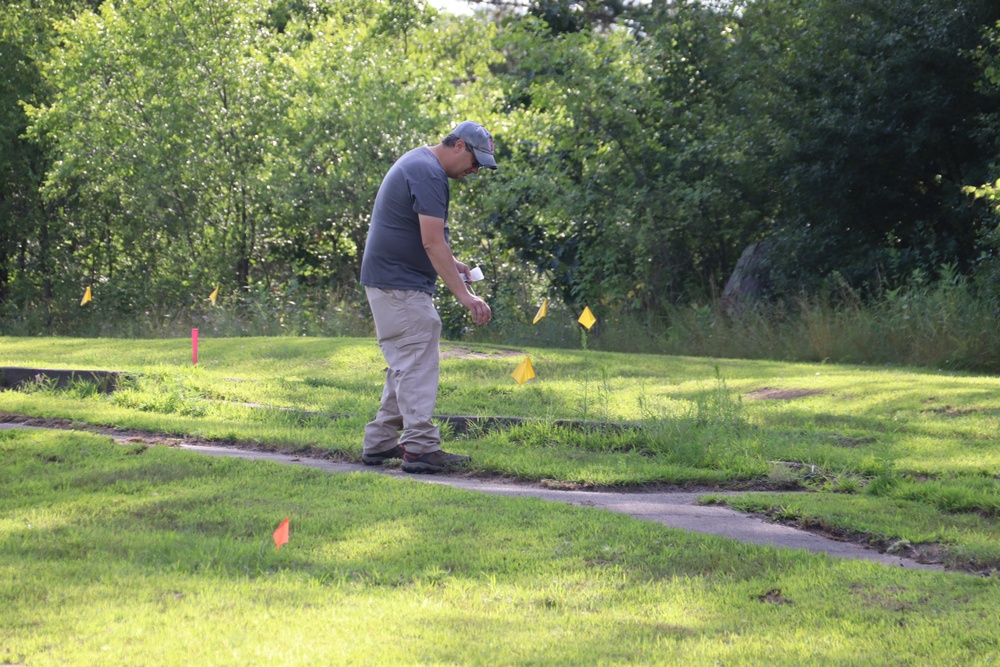 Archaeology team works on special survey on Fort McCoy's South Post