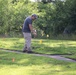 Archaeology team works on special survey on Fort McCoy's South Post