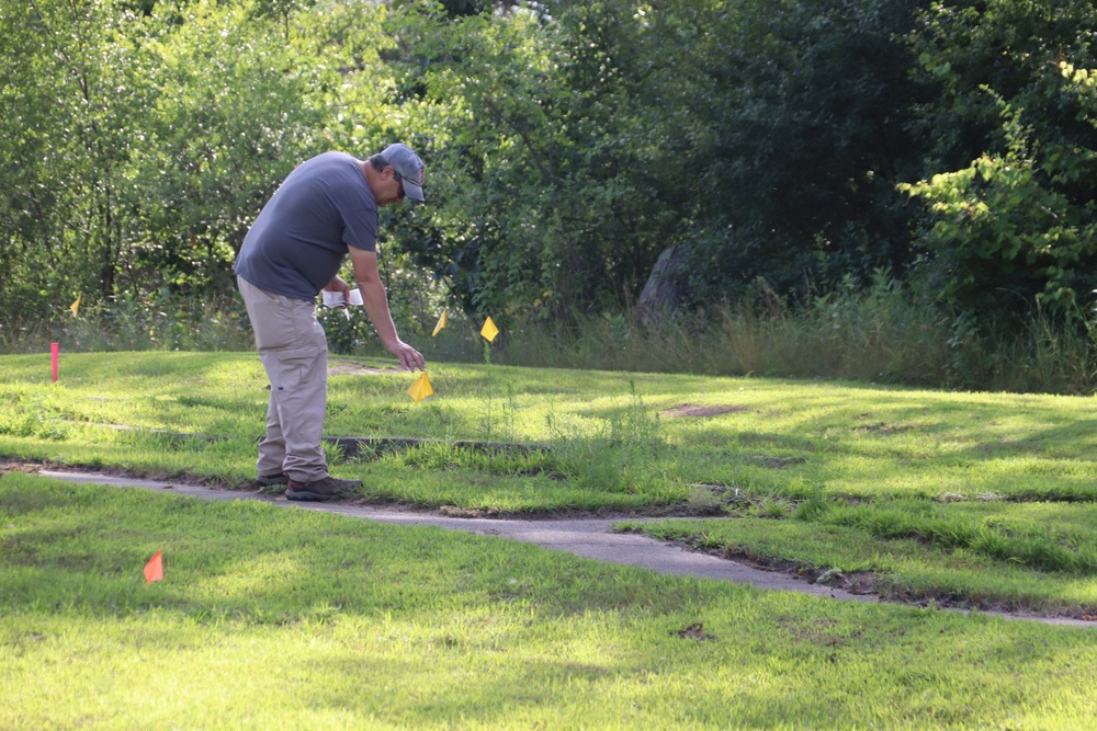 Archaeology team works on special survey on Fort McCoy's South Post